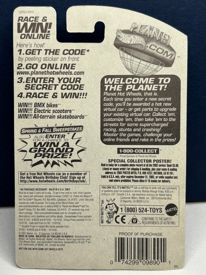 Speed Blaster: 2002 Collector #168