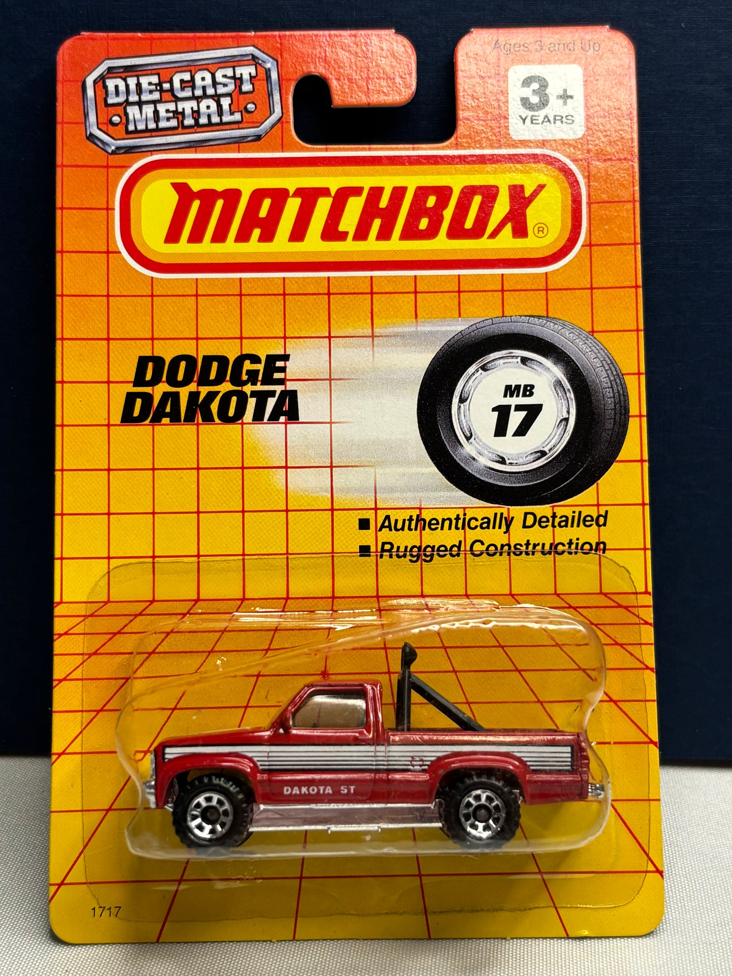 Matchbox MB #17 Dodge Dakota