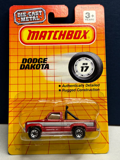 Matchbox MB #17 Dodge Dakota