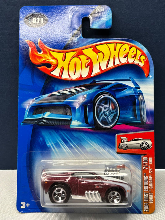 Tooned Camaro Z28 2004 First Editions