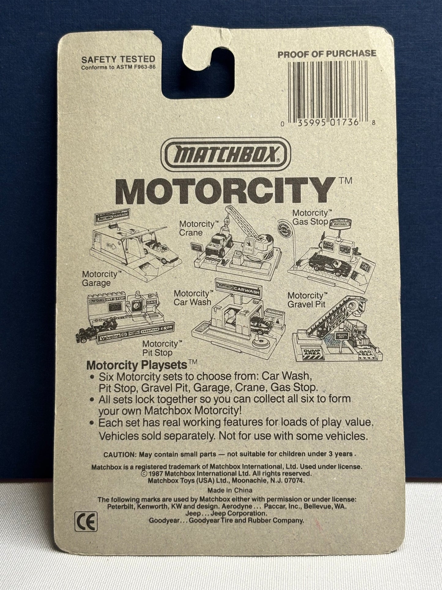 Matchbox MB #36 Refuse Truck (gray)
