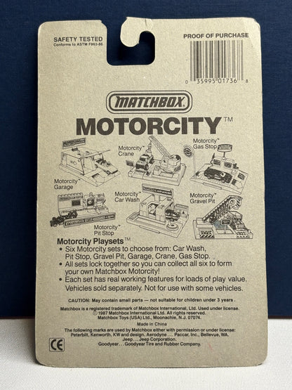 Matchbox MB #36 Refuse Truck (gray)