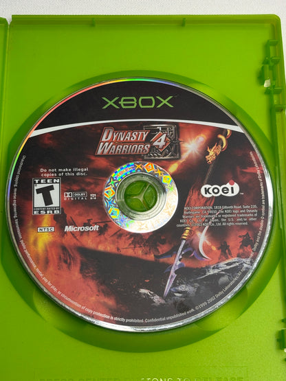 Dynasty Warriors 4