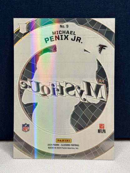 2024 Panini Illusions Mystique: Michael Penix Jr RC
