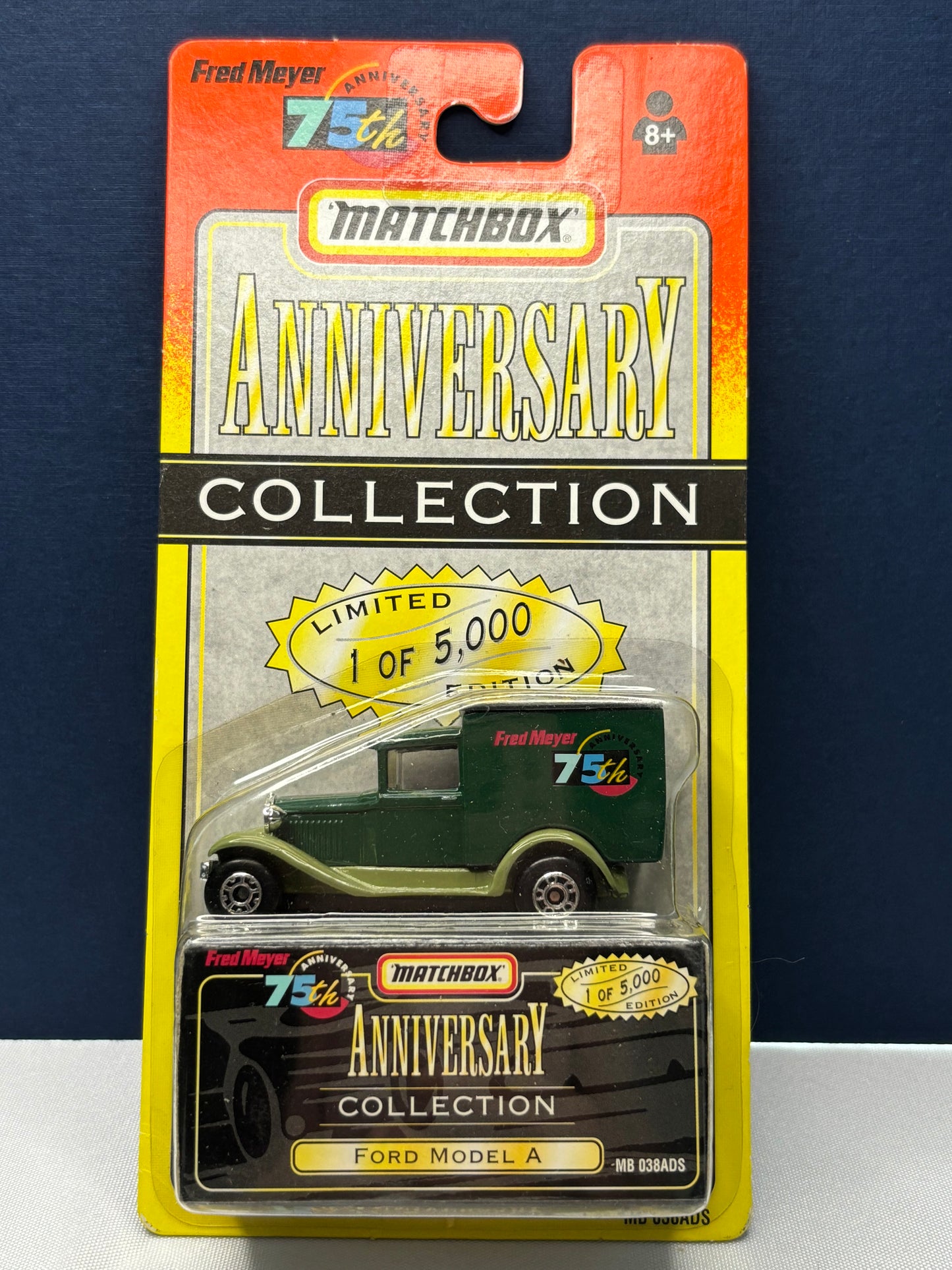 Matchbox Anniversary Collection Limited Edition 1 of 5000: Ford Model A