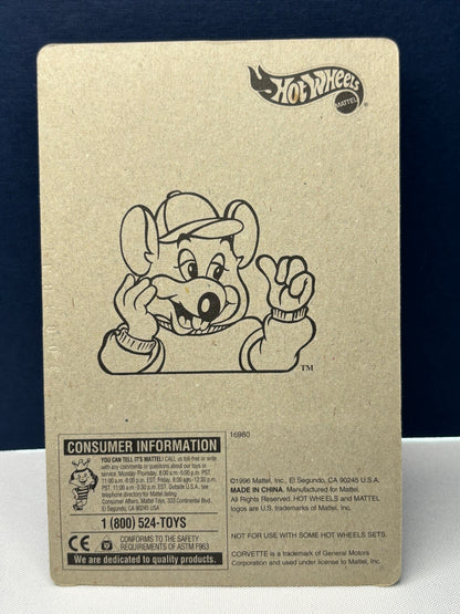 Chuck E. Cheese’s ‘80s Corvette