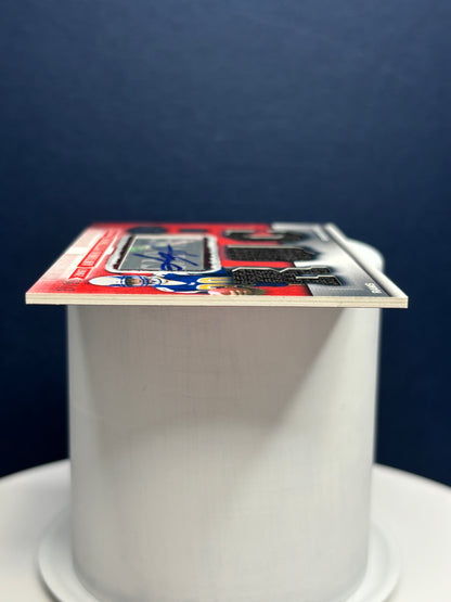 Antonio Pittman 2007 (RC) 37 of 99 autographed Topps Triple Threads