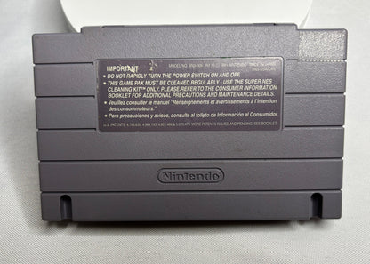 Krusty’s Super Fun House Super Nintendo Cartridge