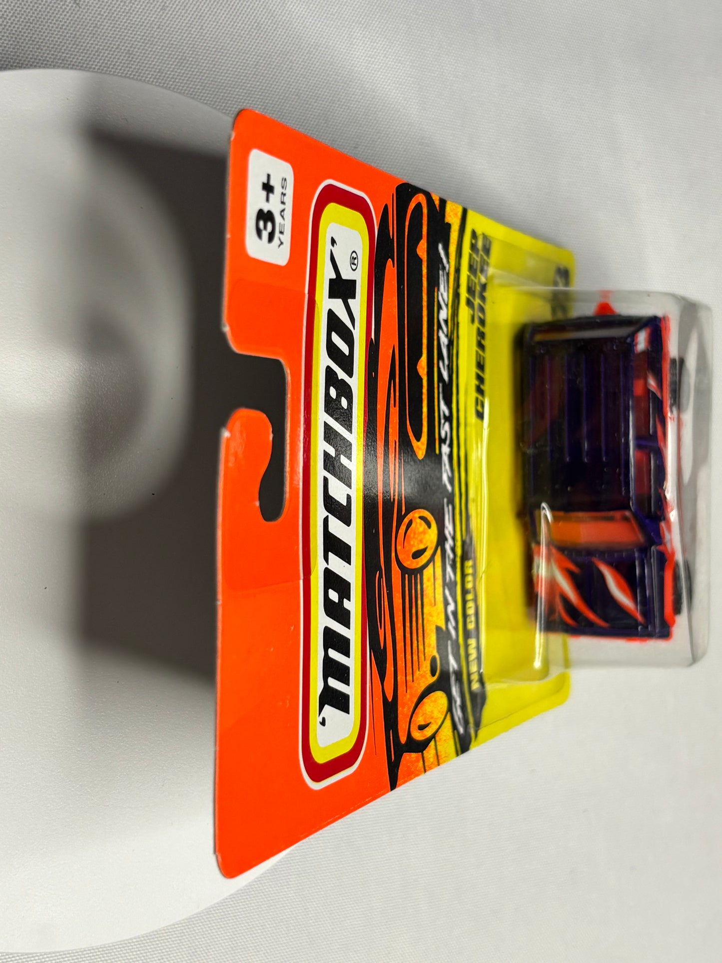 Matchbox MB #73 Jeep Cherokee (new color)