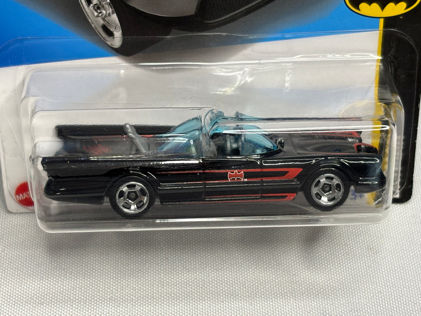 TV Series Batmobile (red pinstripe)