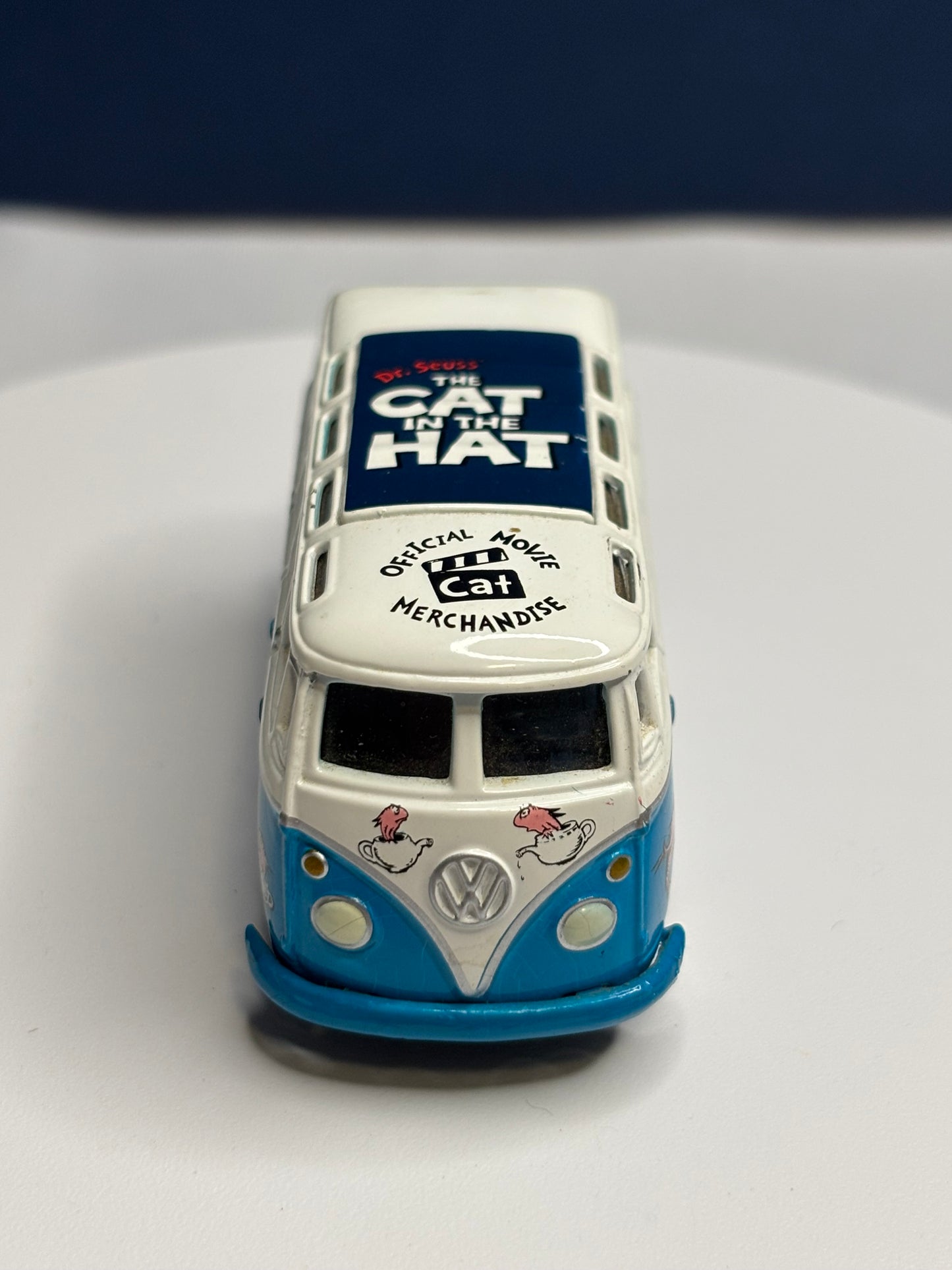Cat in the Hat VW Bus