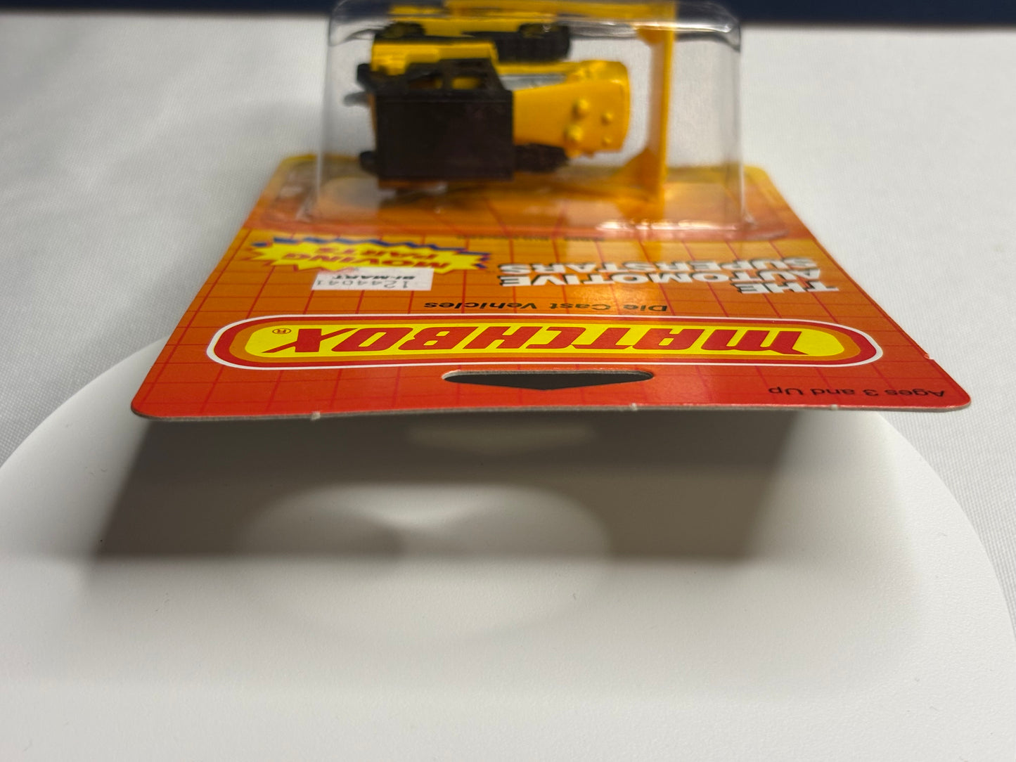 Matchbox MB #64 Bulldozer (black)