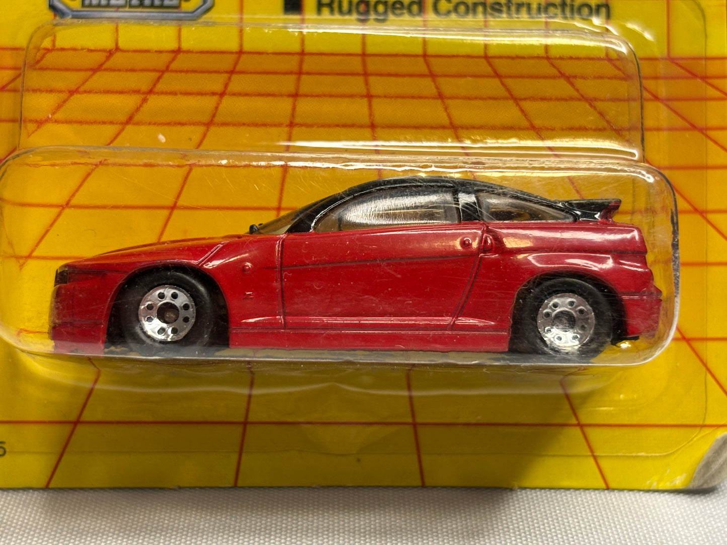 Matchbox MB #15 Alfa Romeo (red)