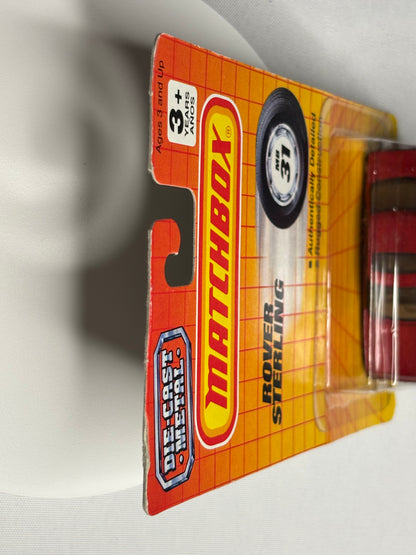 Matchbox MB #31 Rover Sterling