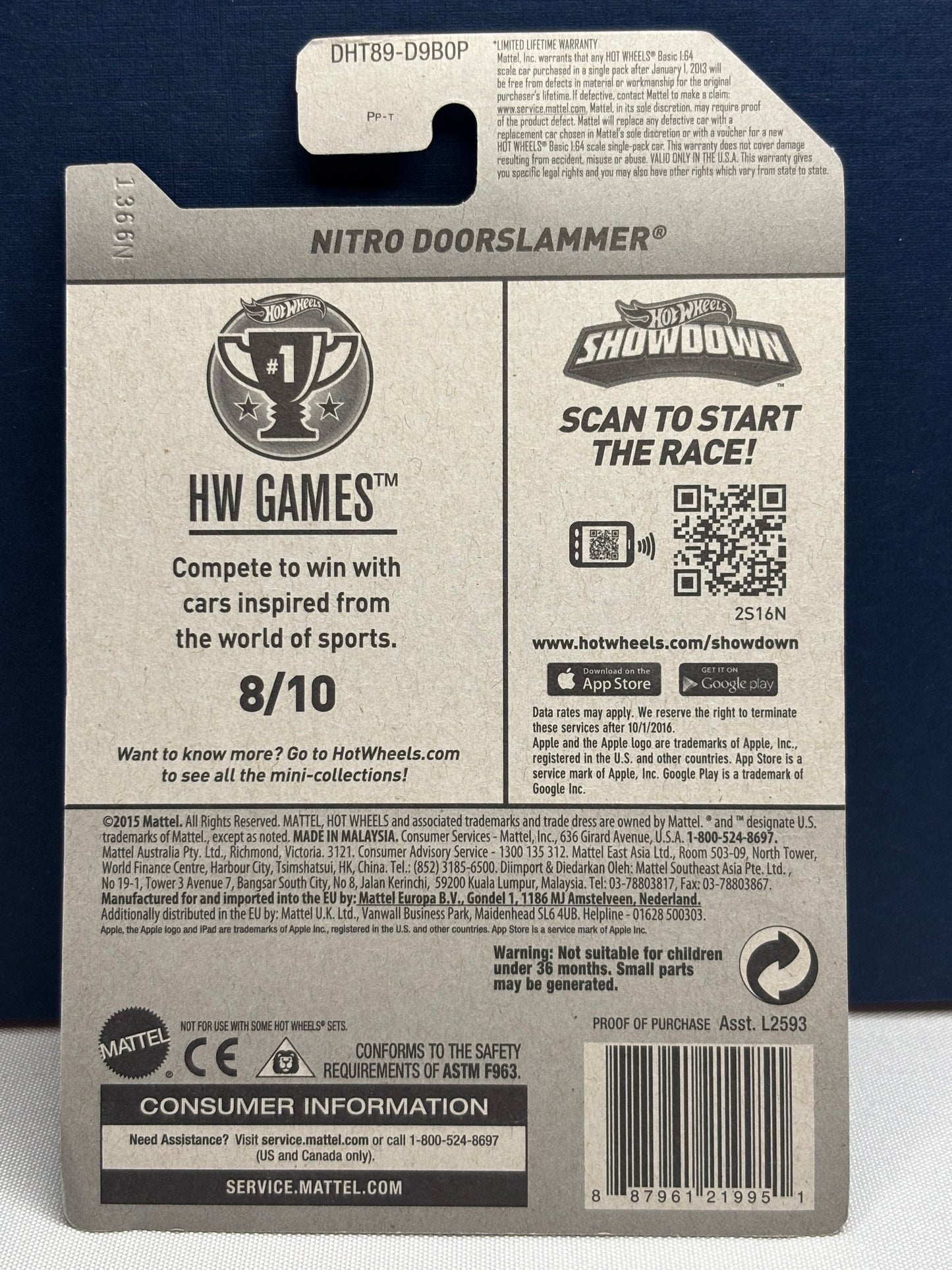 2016 Super Hunt HW Games: Nitro Doorslammer