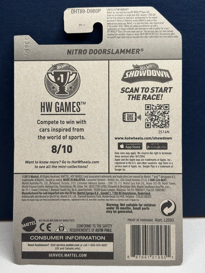 2016 Super Hunt HW Games: Nitro Doorslammer