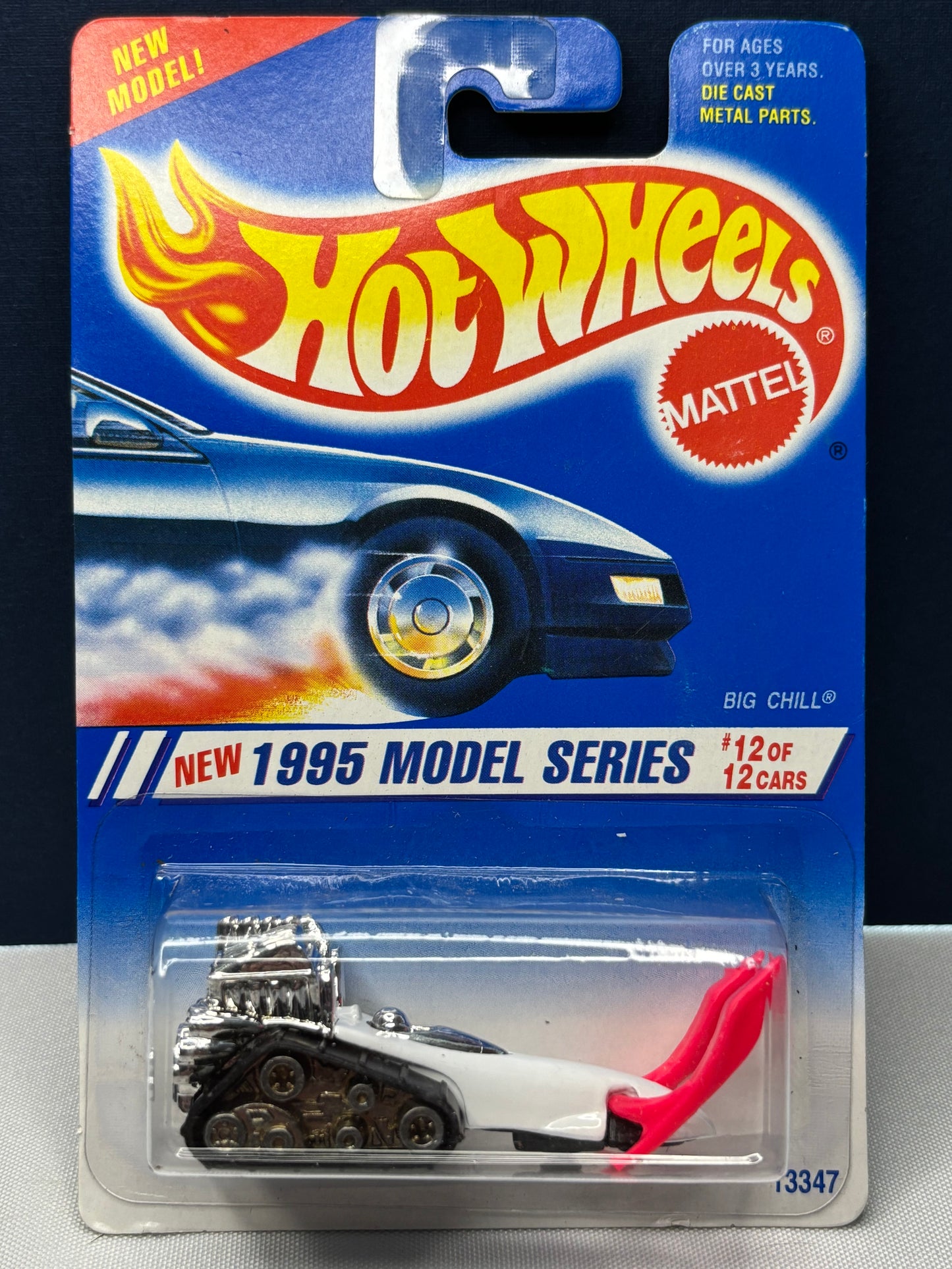 1995 Model Series Big Chill (no tampo variation)