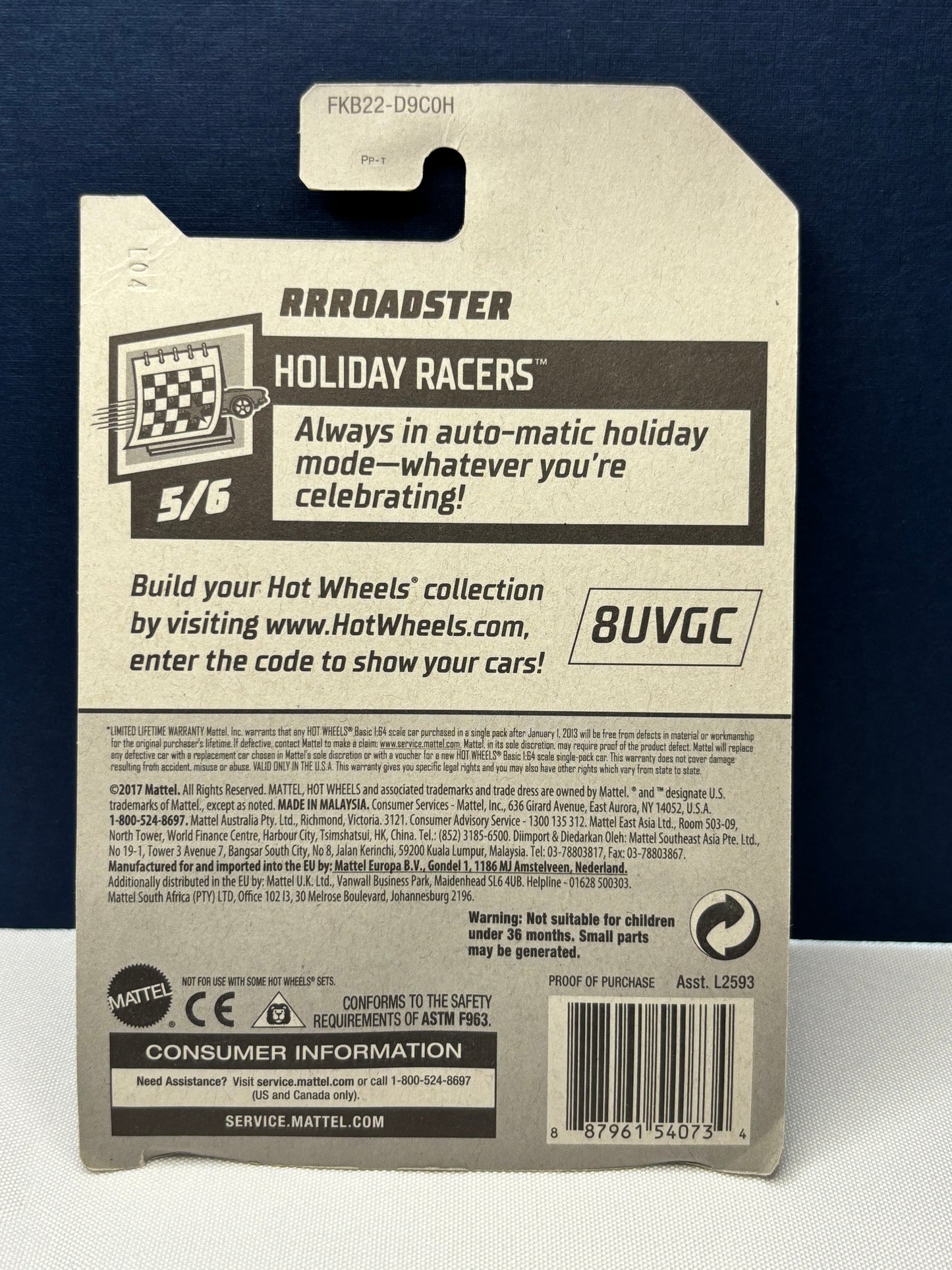 Rrroadster: Holiday Racers 2018 Treasure Hunt