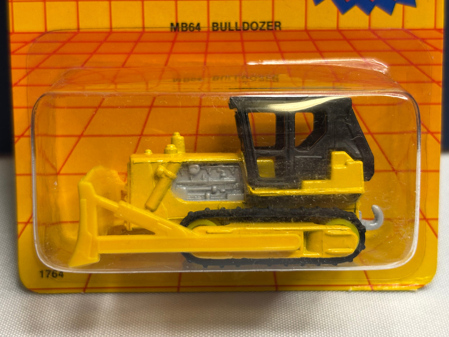 Matchbox MB #64 Bulldozer (black)
