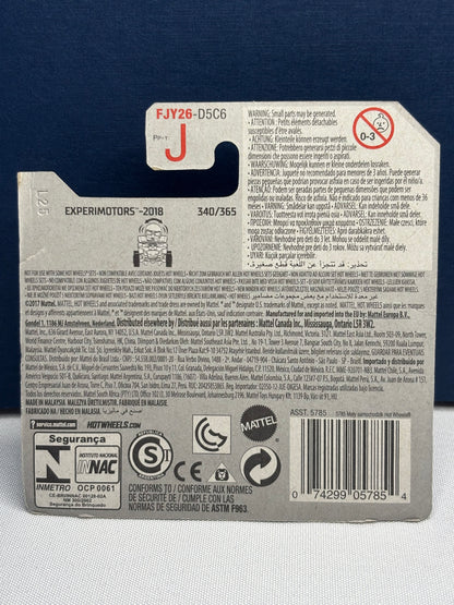 Skull Shaker: Experimotors (short card)