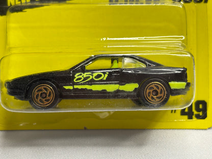 Matchbox #49 B.M.W.850i (black)