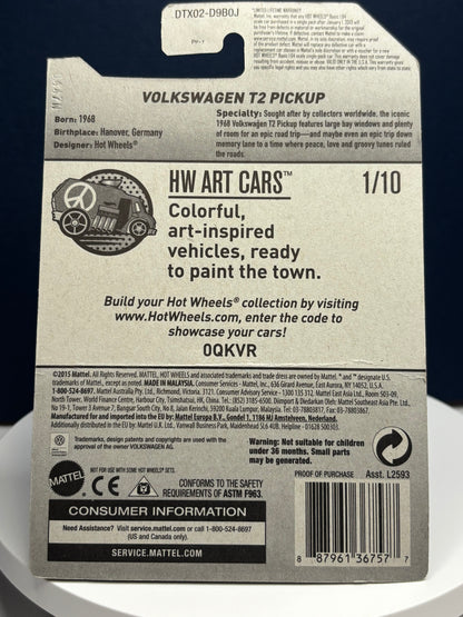 2017 Volkswagen T2 Pickup 201/365