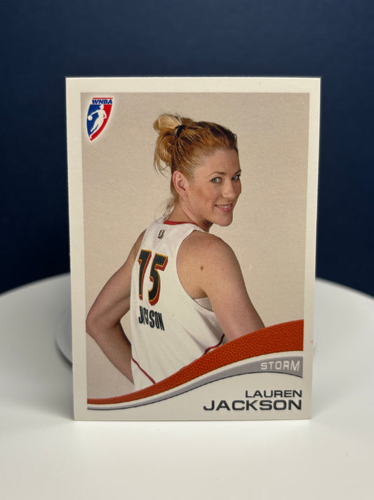 Lauren Jackson 2007 WNBA Seattle Storm