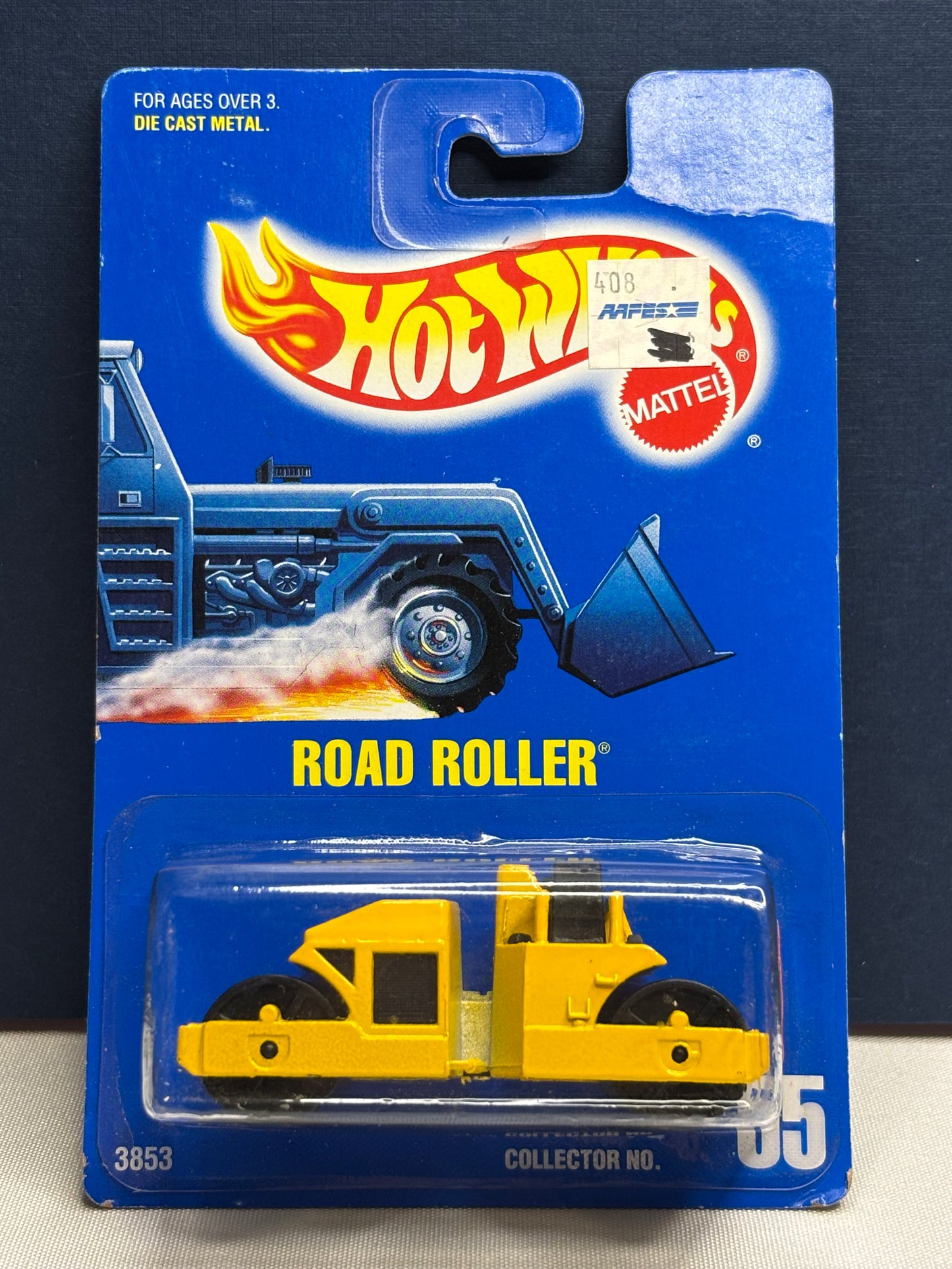 Collector #55 Blue Card Road Roller