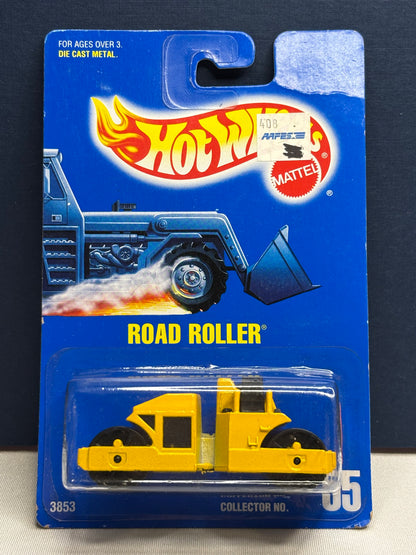 Collector #55 Blue Card Road Roller