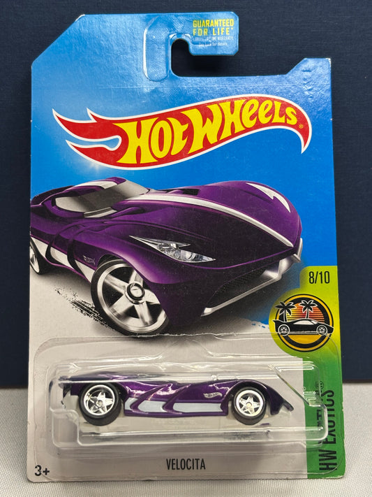 2017 Super Hunt HW Exotics: Velocita