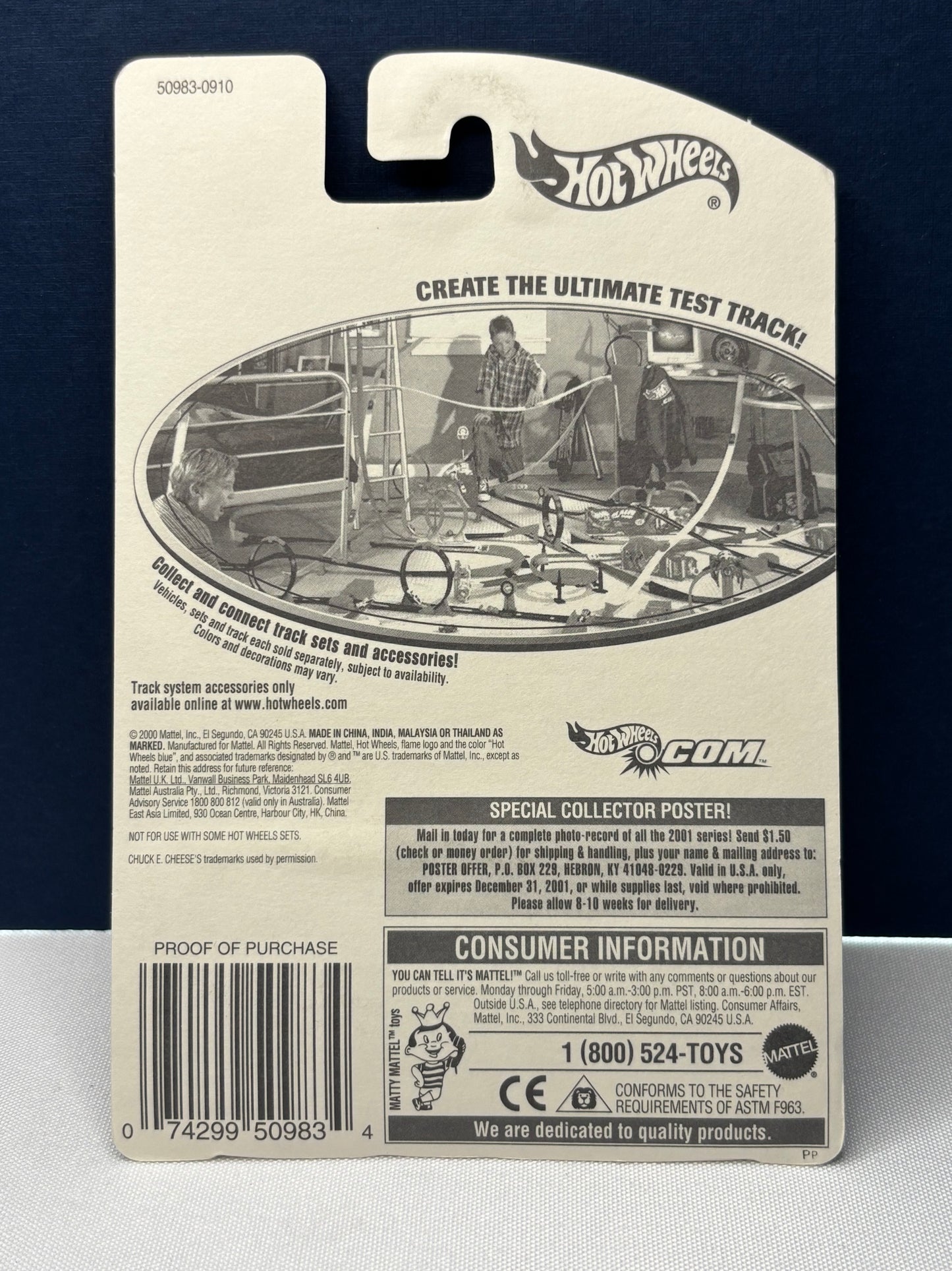 Chuck E. Cheese’s MX-48 Turbo