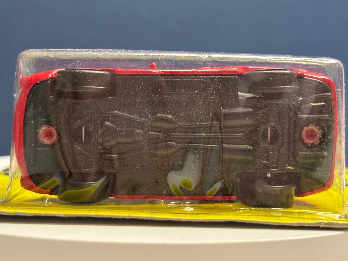 Matchbox #71 Mustang Cobra (red)