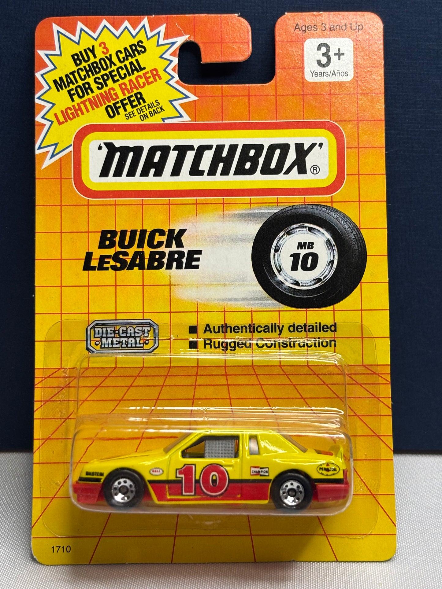 Matchbox MB #10 Buick LeSabre