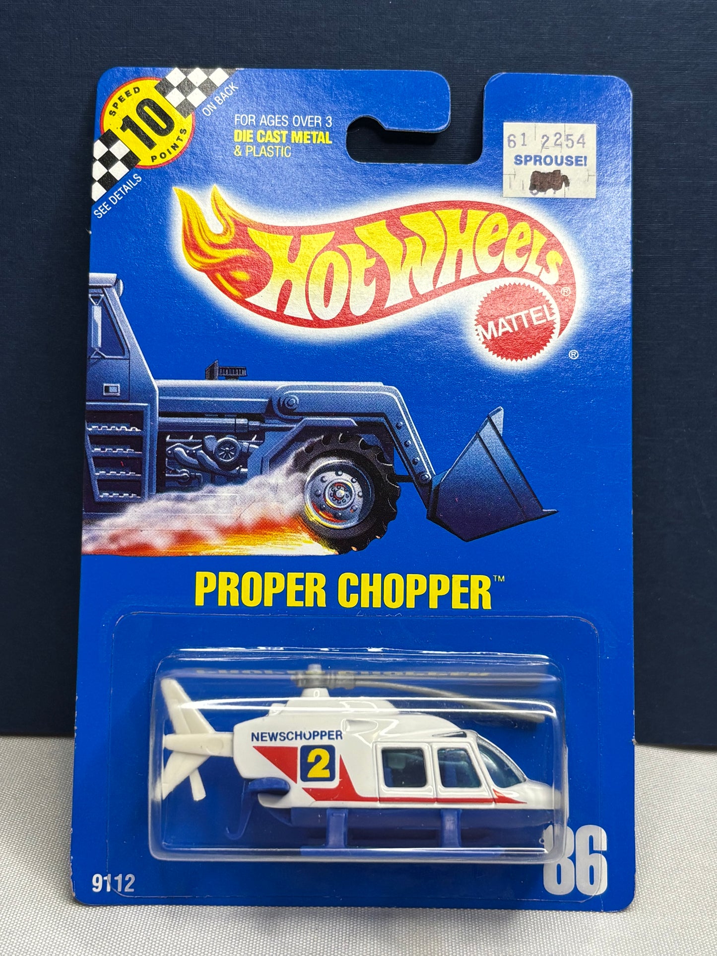 Collector #86 Blue Card Proper Chopper
