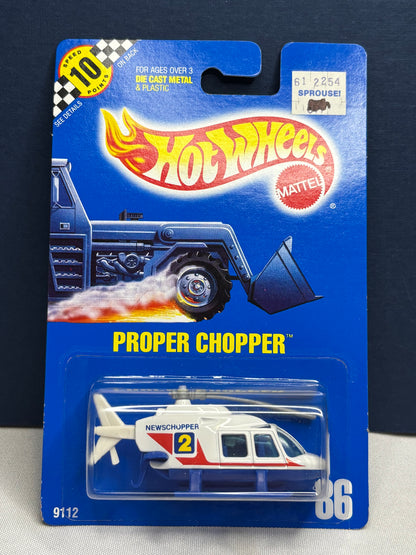 Collector #86 Blue Card Proper Chopper