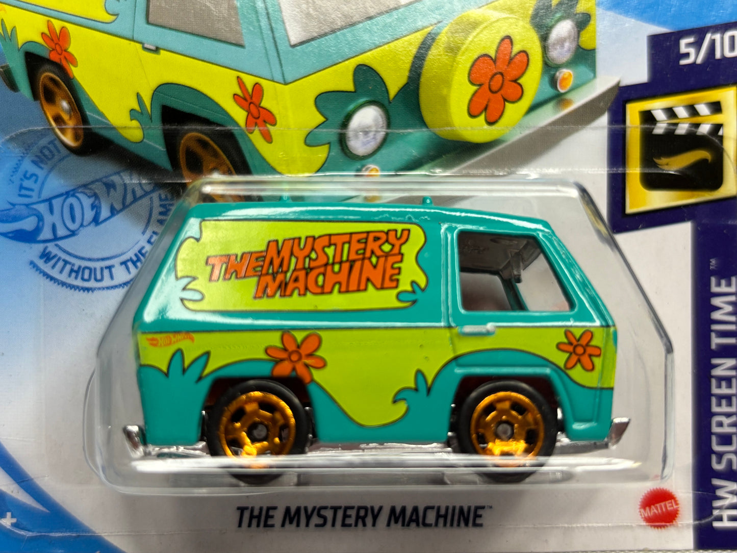 The Mystery Machine: HW Screen Time