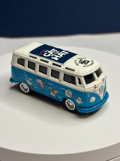 Cat in the Hat VW Bus