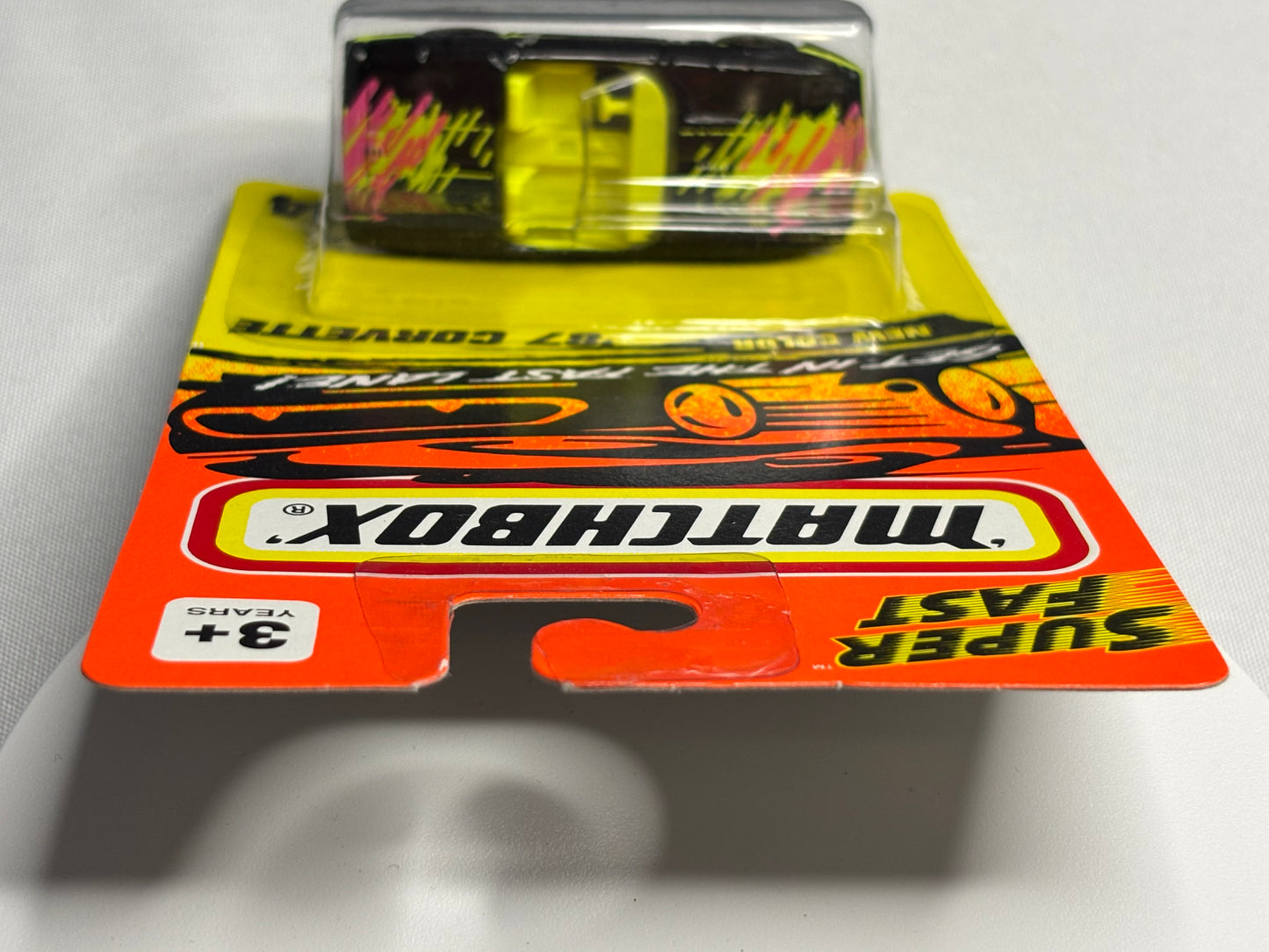 Matchbox #14 ‘87 Corvette (new color)