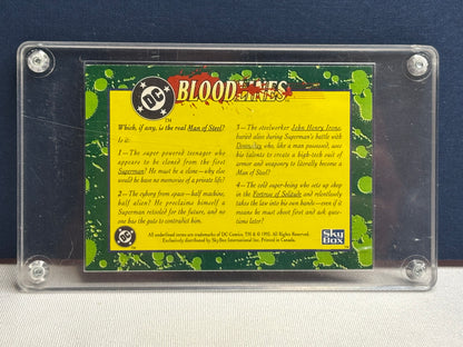 1993 DC Bloodlines Superman