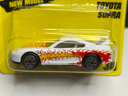 Matchbox #30 Toyota Supra (new model)