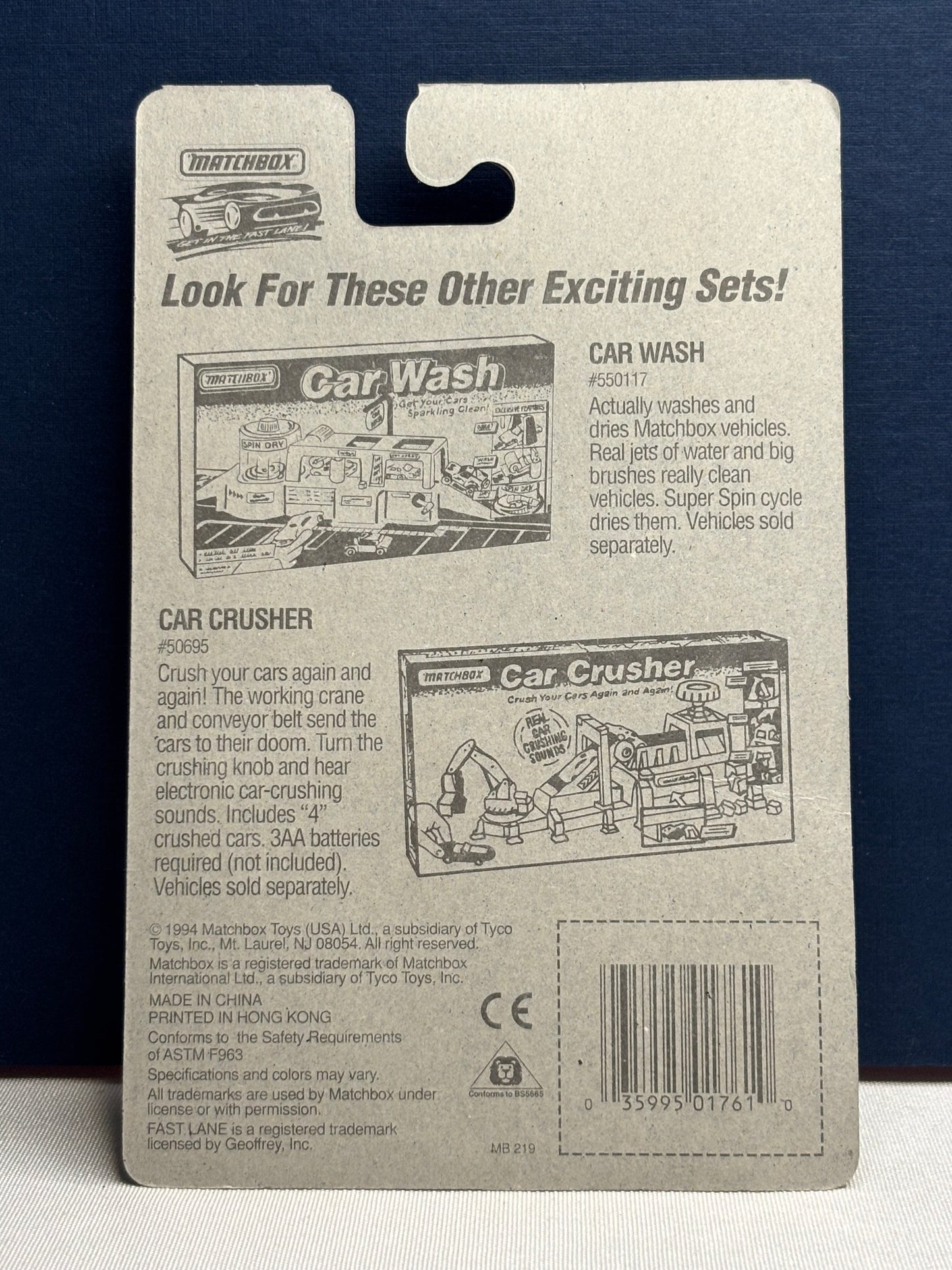 Matchbox #61 Nissan 300-ZX