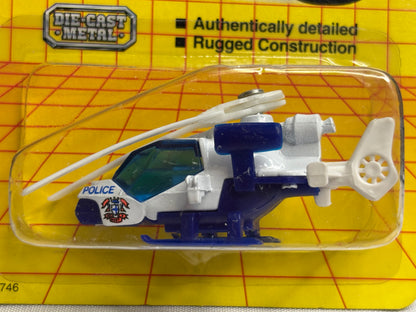 Matchbox MB #46 Mission Chopper (new color)
