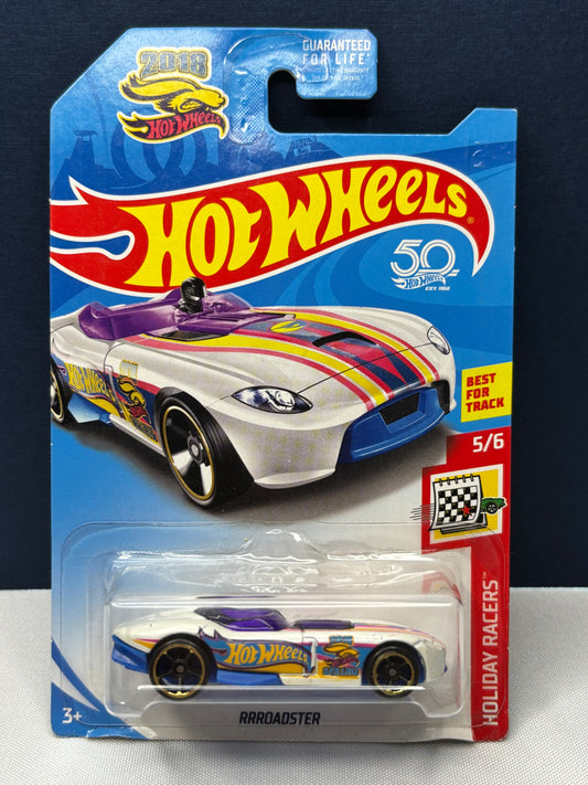 Rrroadster: Holiday Racers 2018 Treasure Hunt