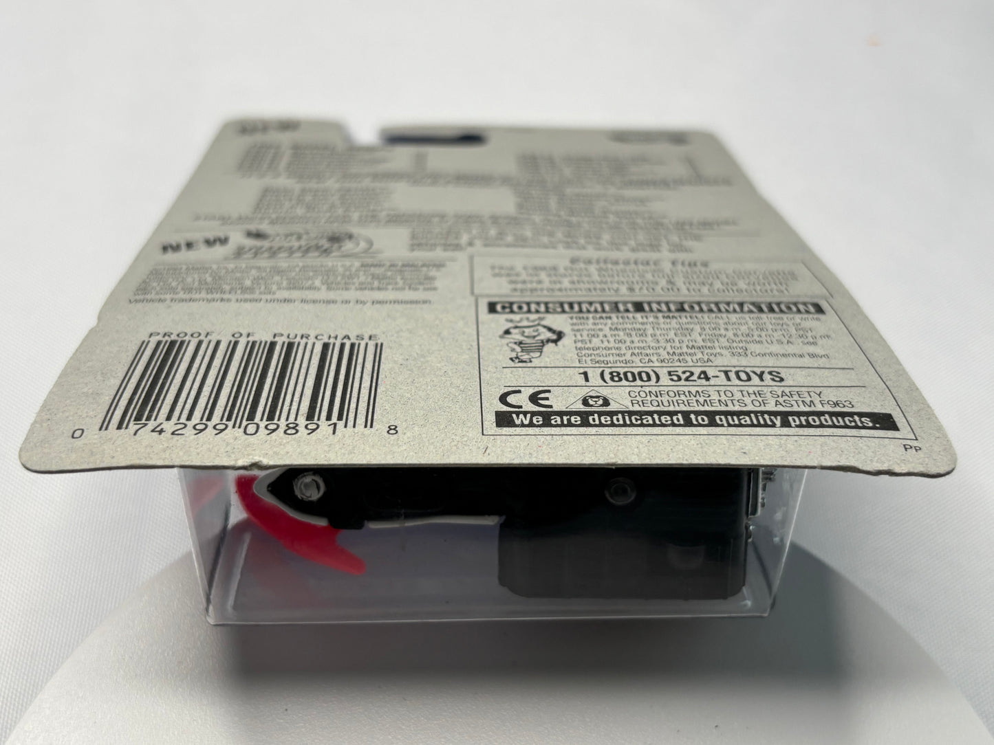 1995 Model Series Big Chill (no tampo variation)