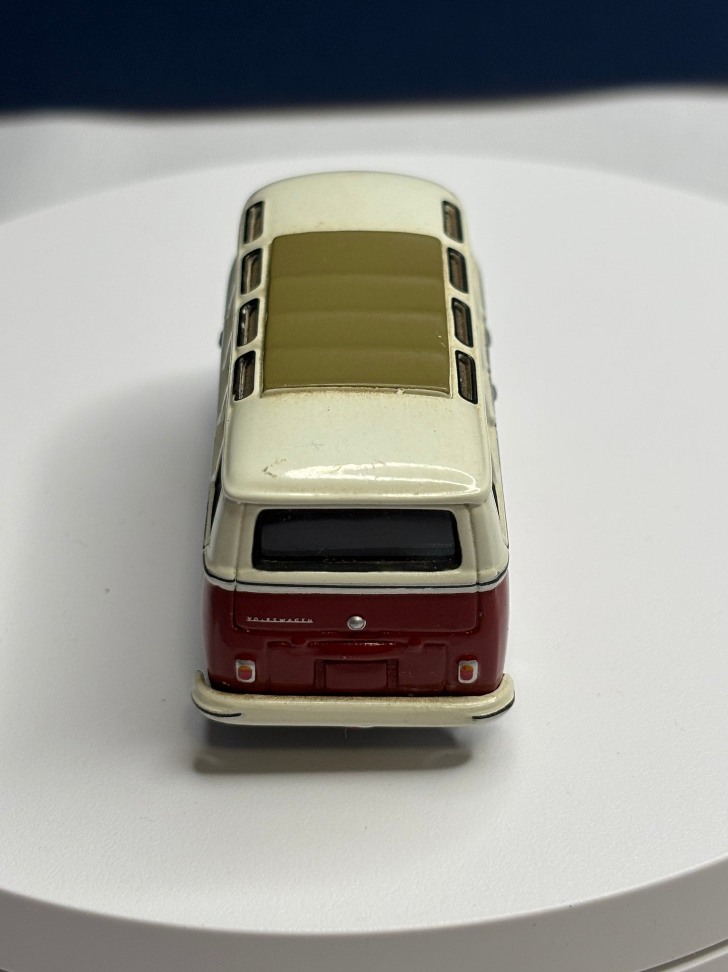 Red VW Bus