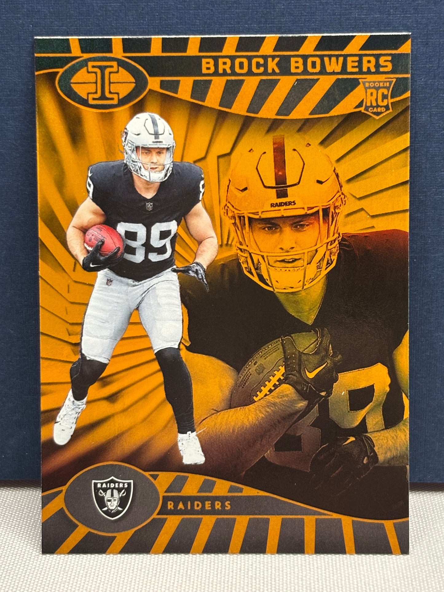 2024 Panini Illusions: Brock Bowers RC #47