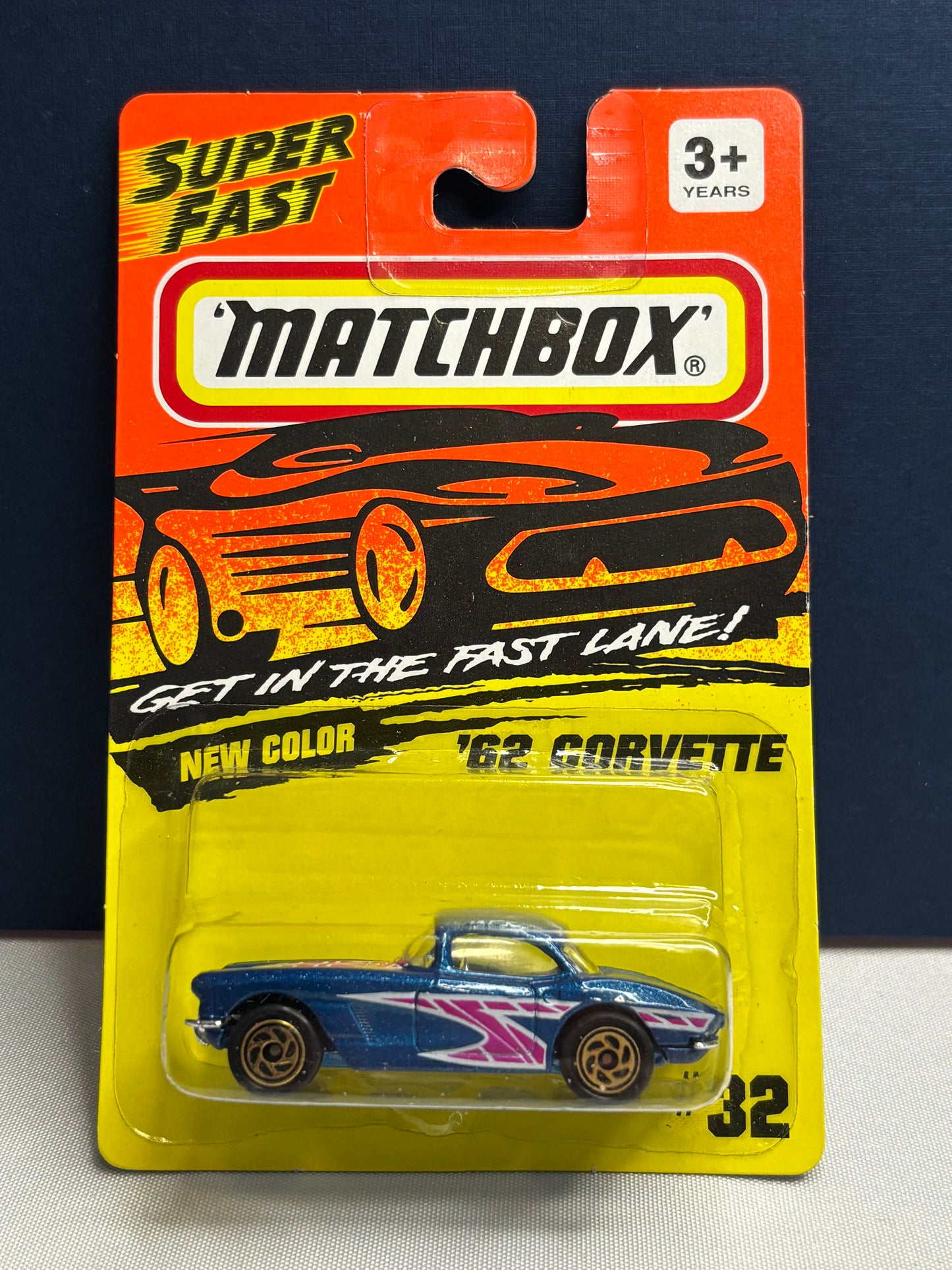 Matchbox #32 ‘62 Corvette (new color)