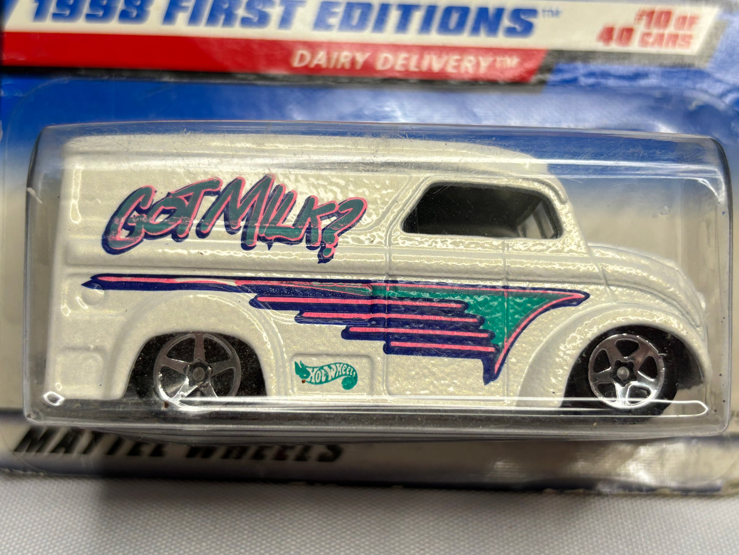 Dairy Delivery 1998 First Editions