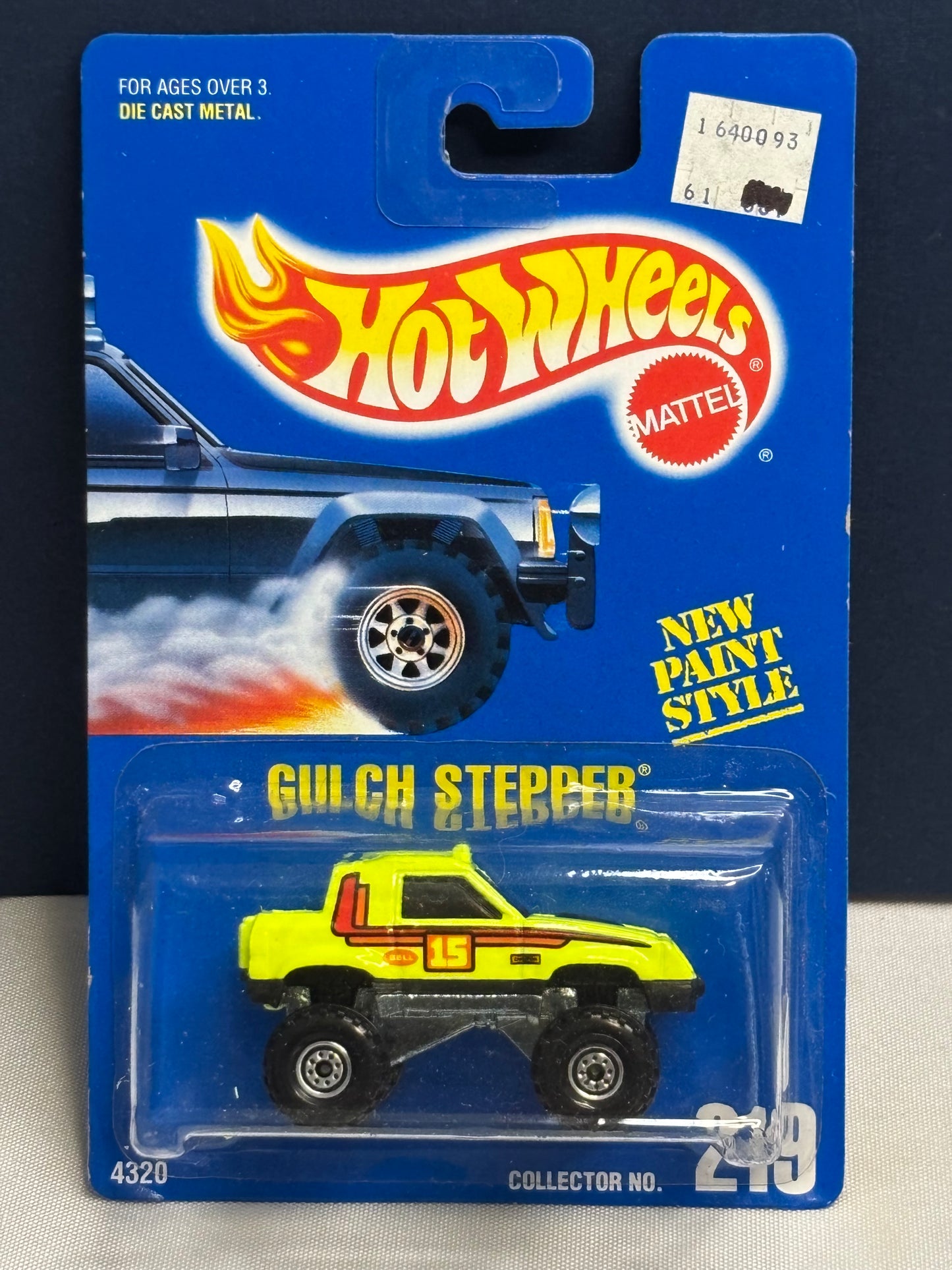 Collector #219 Blue Card Gulch Stepper