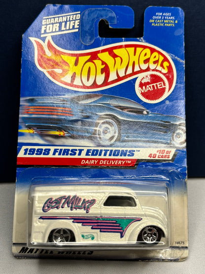 Dairy Delivery 1998 First Editions